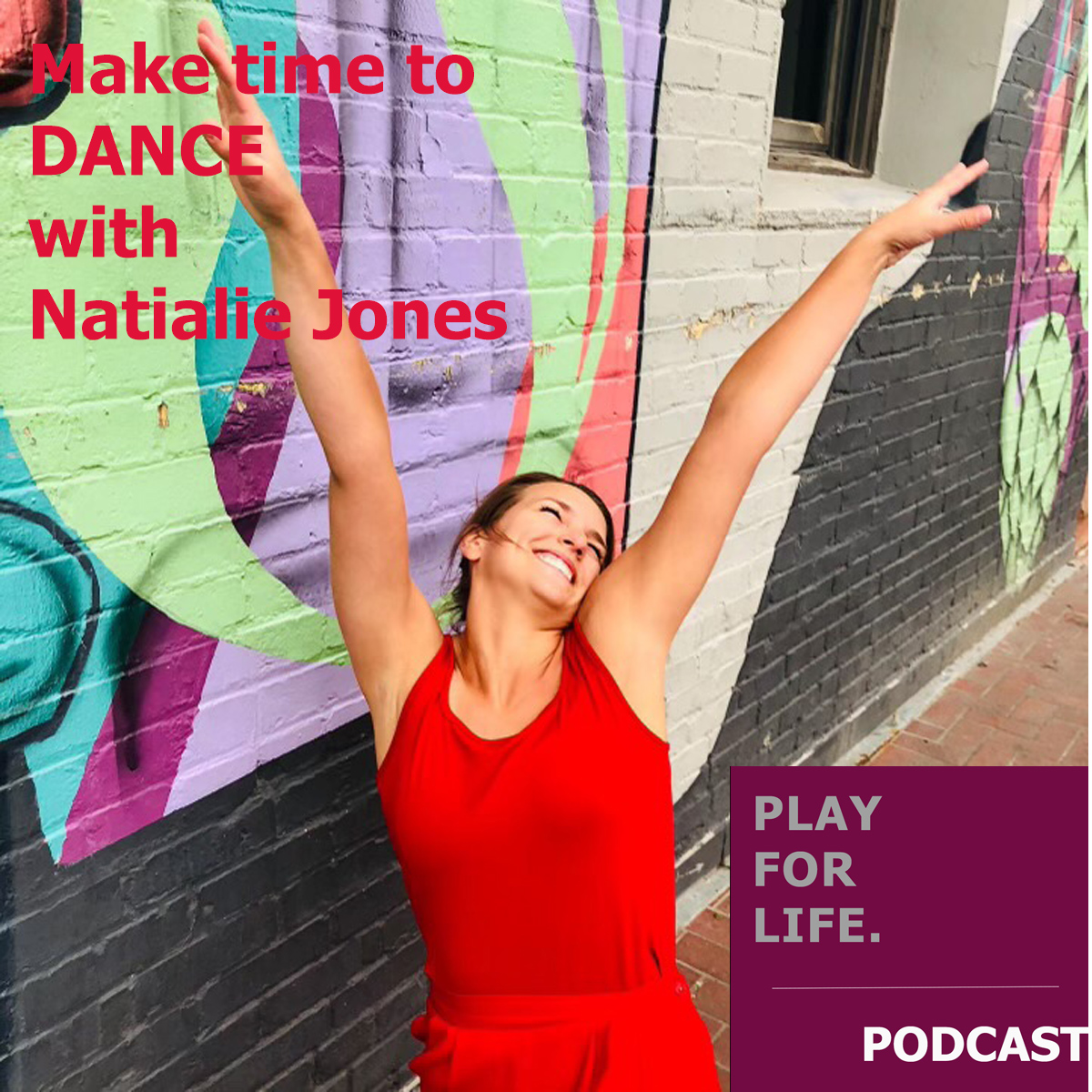 This is a beautiful reminder of why it's time to make time for your play, whatever it is.